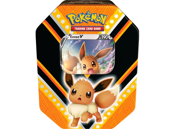 Pokemon Tin Box Eevee V Fall 2020 - Gamezone.no